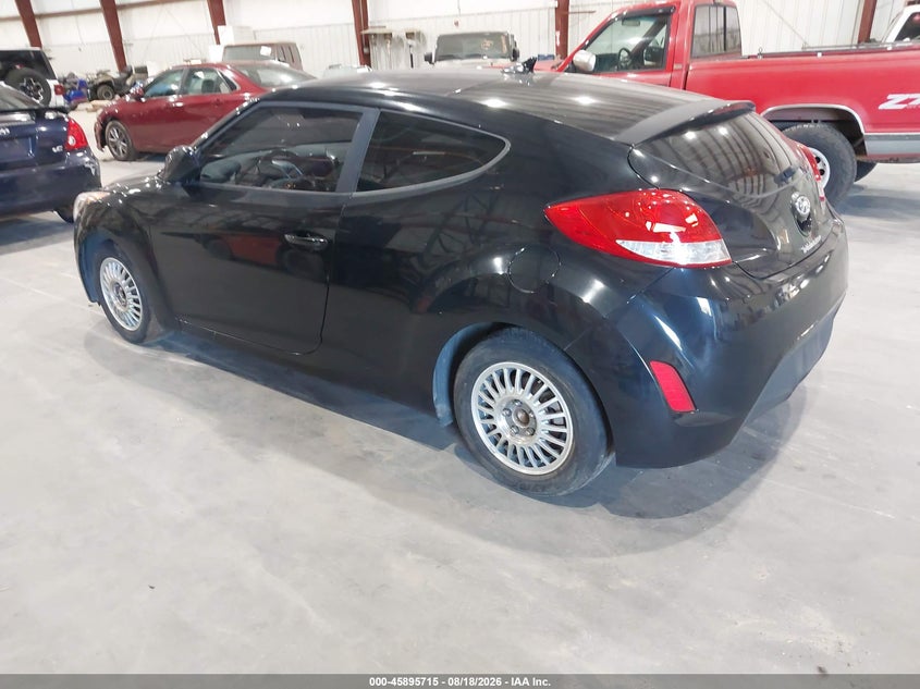 2017 HYUNDAI VELOSTER auction photo 3