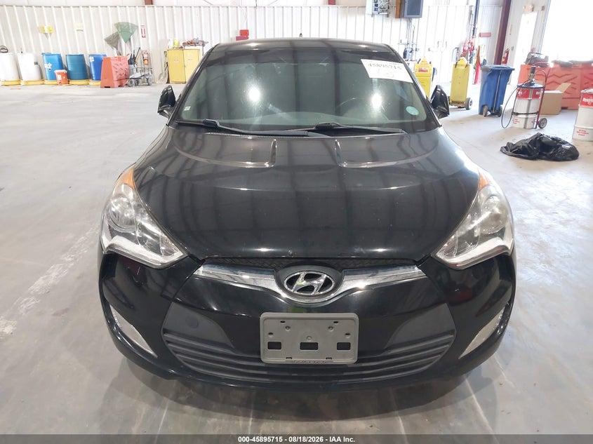 2017 HYUNDAI VELOSTER auction photo 6