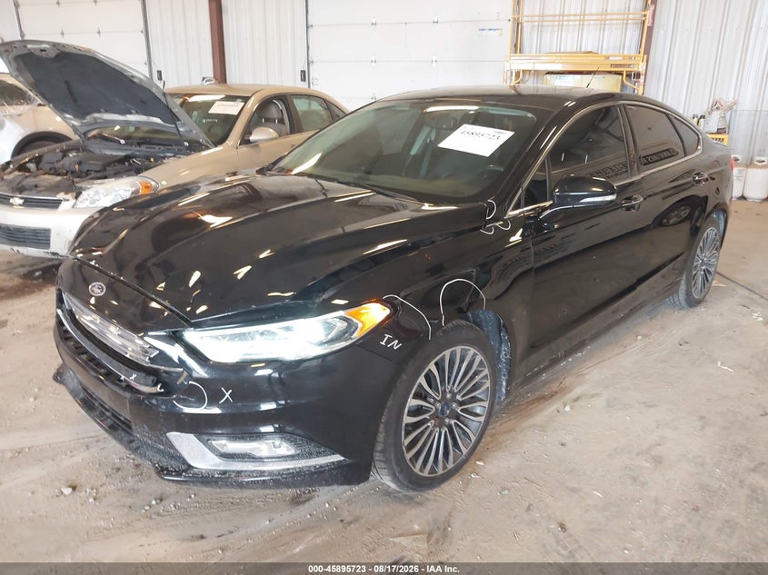 Vin: 3fa6p0h95hr272358, lot: 46394784, ford fusion se 20172