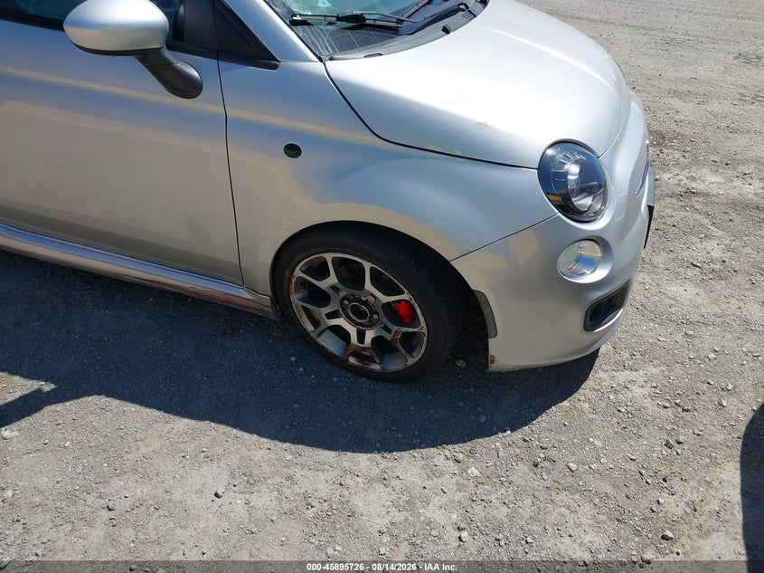 2012 FIAT 500 auction photo 6