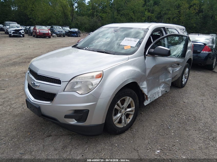 2013 Chevrolet Equinox, Лівий бік, IAAI, VIN 2GNALBEK4D1233852 — фото 2