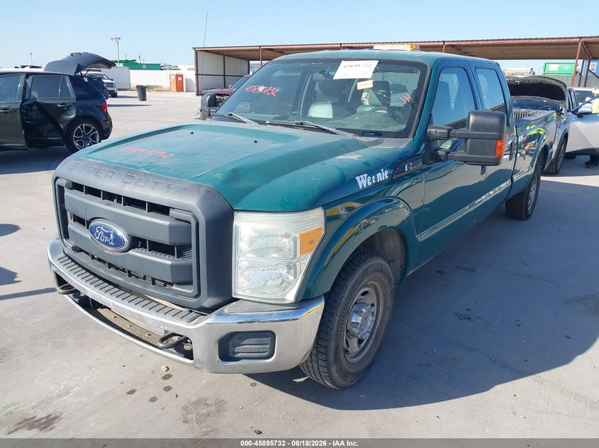 2016 Ford F250, Град, IAAI, VIN 1FT7W2A66GEB35394 — фото 2