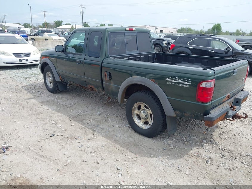 2001 FORD RANGER auction photo 3