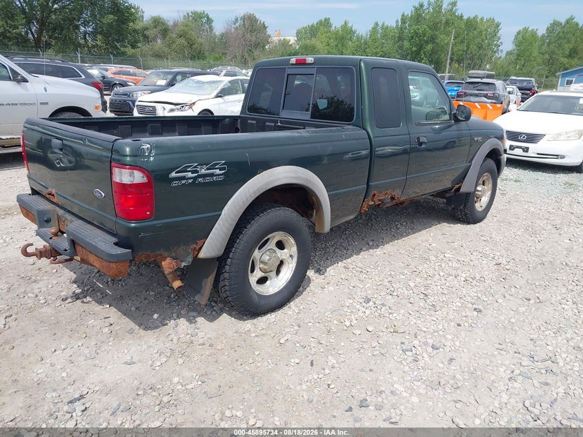 2001 FORD RANGER auction photo 4