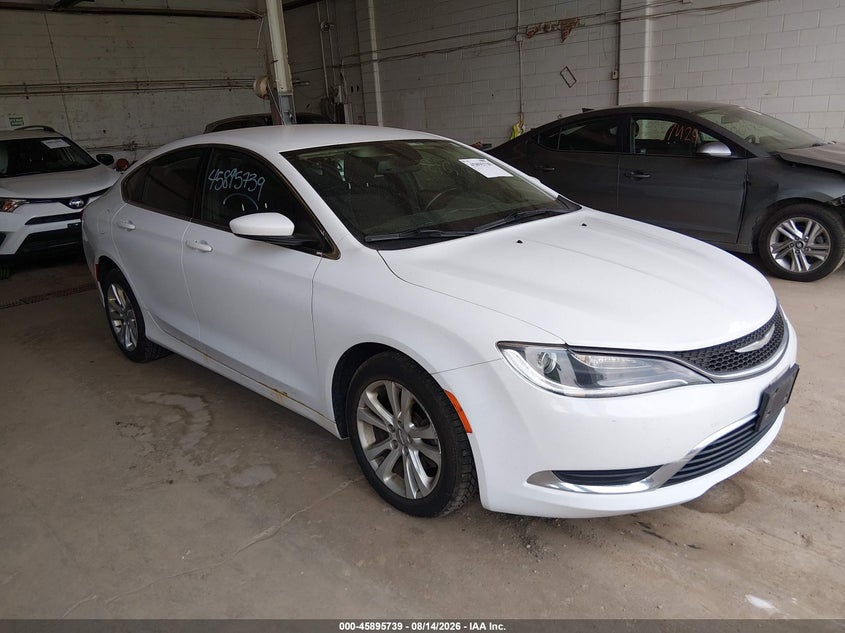 Vin: 1c3cccab4gn142911, lot: 46394800, chrysler 200 limited 2016 img_1