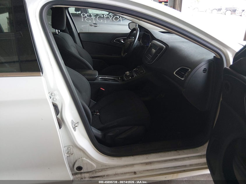 2016 CHRYSLER 200 SEDAN 2.4L I-4 VVT, 184HP