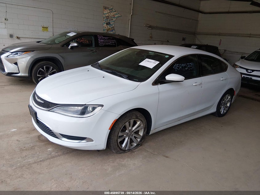 2016 CHRYSLER 200 auction photo 2