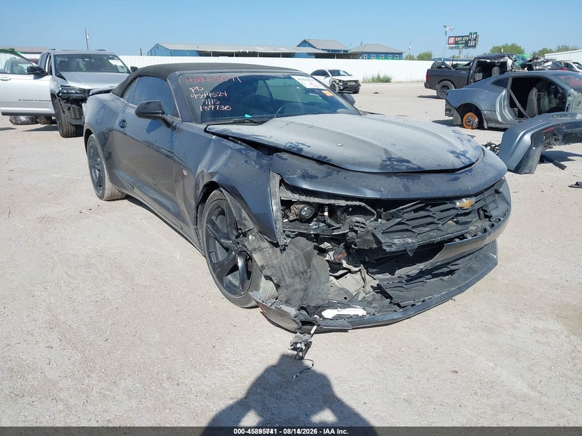 2021 CHEVROLET CAMARO RWD  1LT