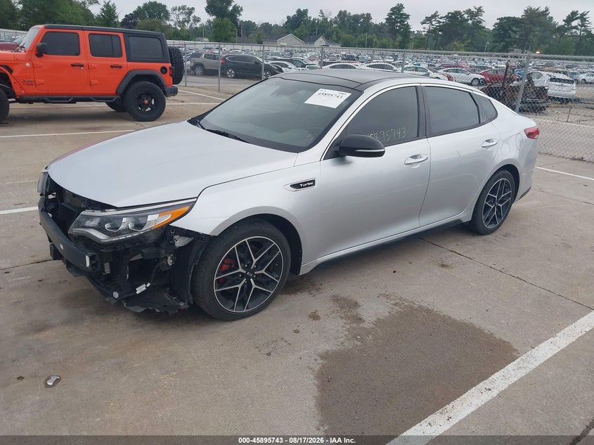Vin: 5xxgw4l21lg394824, lot: 46394804, kia optima sx turbo 20202