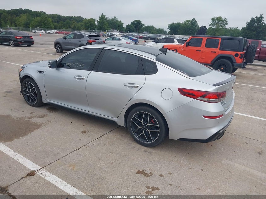 Vin: 5xxgw4l21lg394824, lot: 46394804, kia optima sx turbo 20203