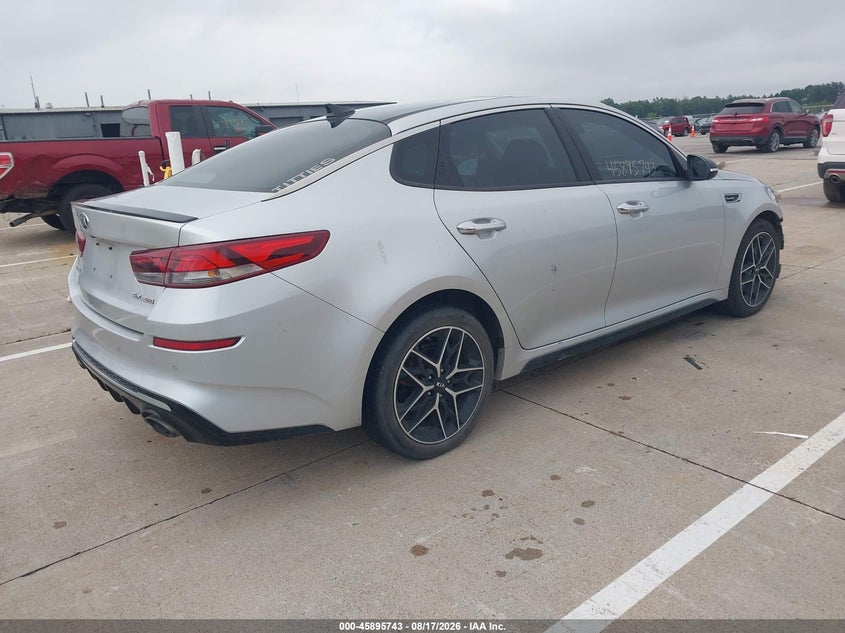 Vin: 5xxgw4l21lg394824, lot: 46394804, kia optima sx turbo 20204