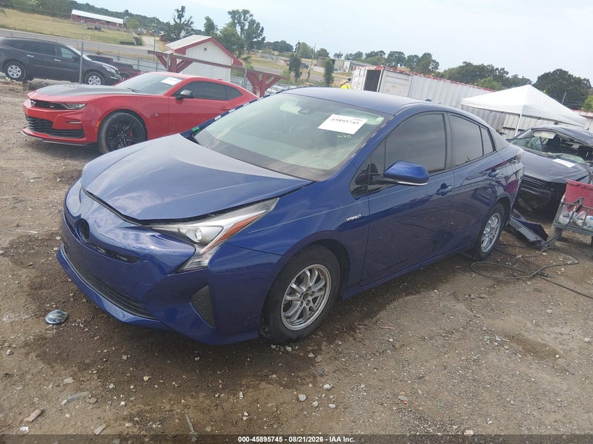 2018 TOYOTA PRIUS auction photo 2