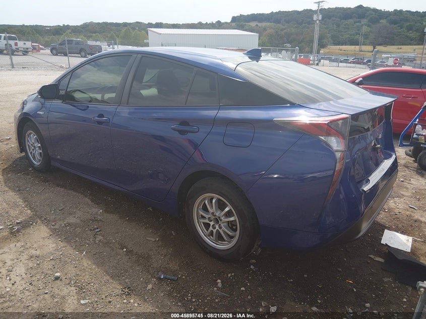 2018 TOYOTA PRIUS auction photo 3