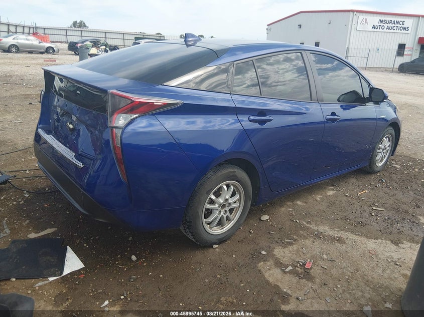 2018 TOYOTA PRIUS auction photo 4