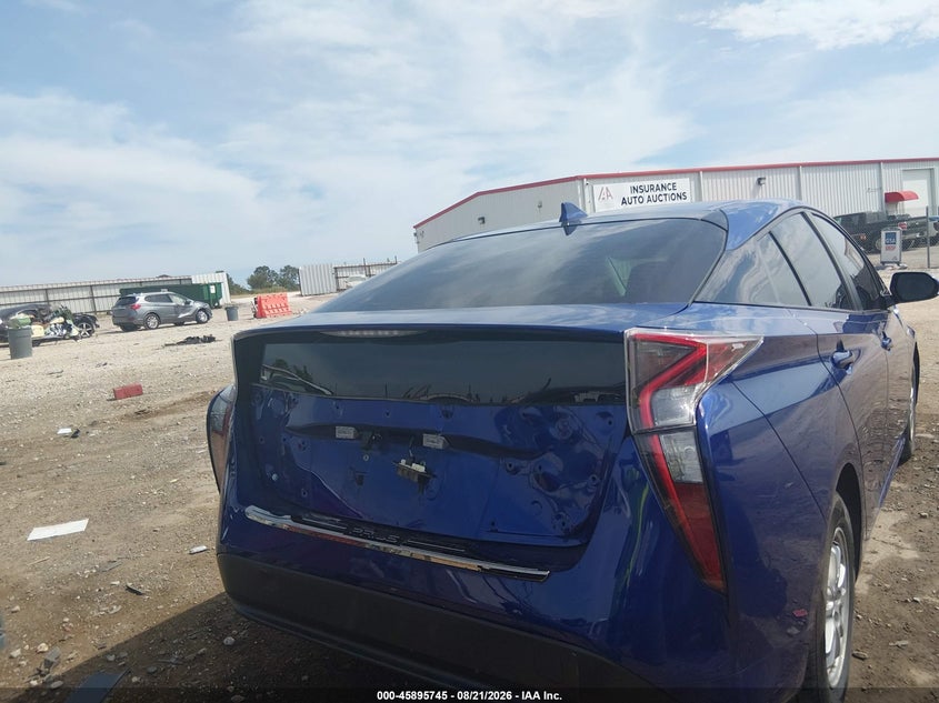 2018 TOYOTA PRIUS auction photo 6