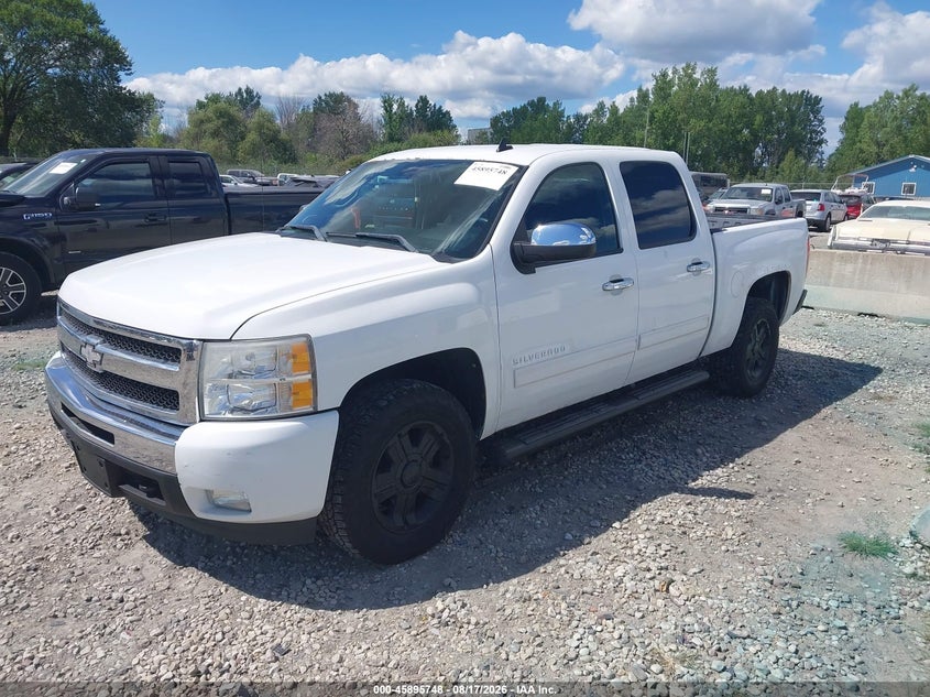 2011 Chevrolet Silverado, Обычный износ, IAAI, VIN 3GCPKSE3XBG244373 — фото 2