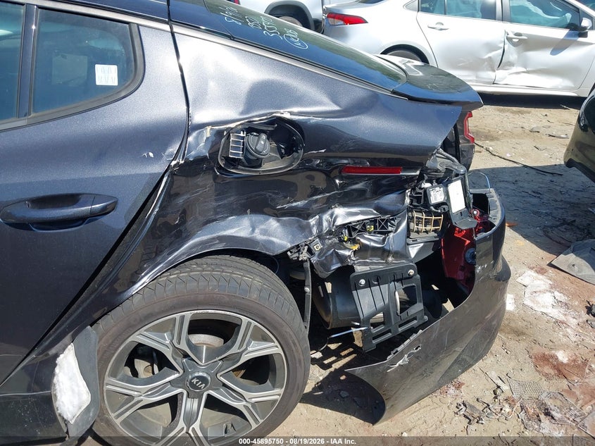 KIA STINGER 2020 VIN KNAE15LA3L6081269