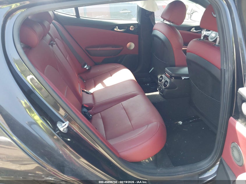KIA STINGER 2020 VIN KNAE15LA3L6081269