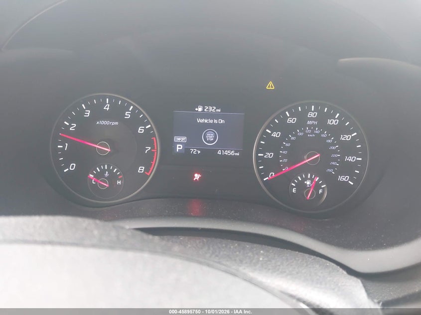 KIA STINGER 2020 VIN KNAE15LA3L6081269
