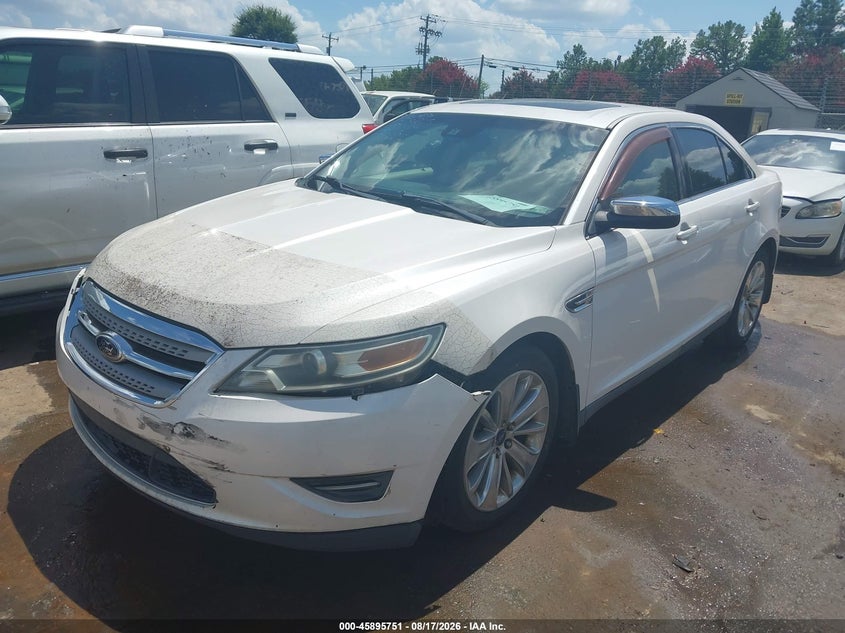 2012 Ford Taurus, Угон, IAAI, VIN 1FAHP2FW7CG105707 — фото 2
