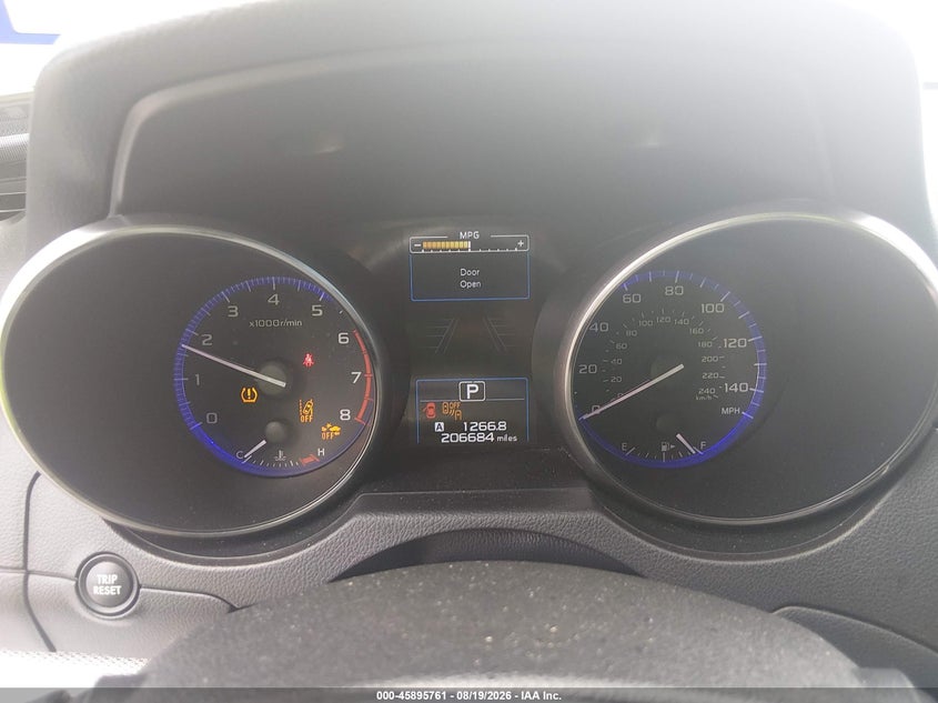 SUBARU LEGACY 2017 VIN 4S3BNAF68H3043765