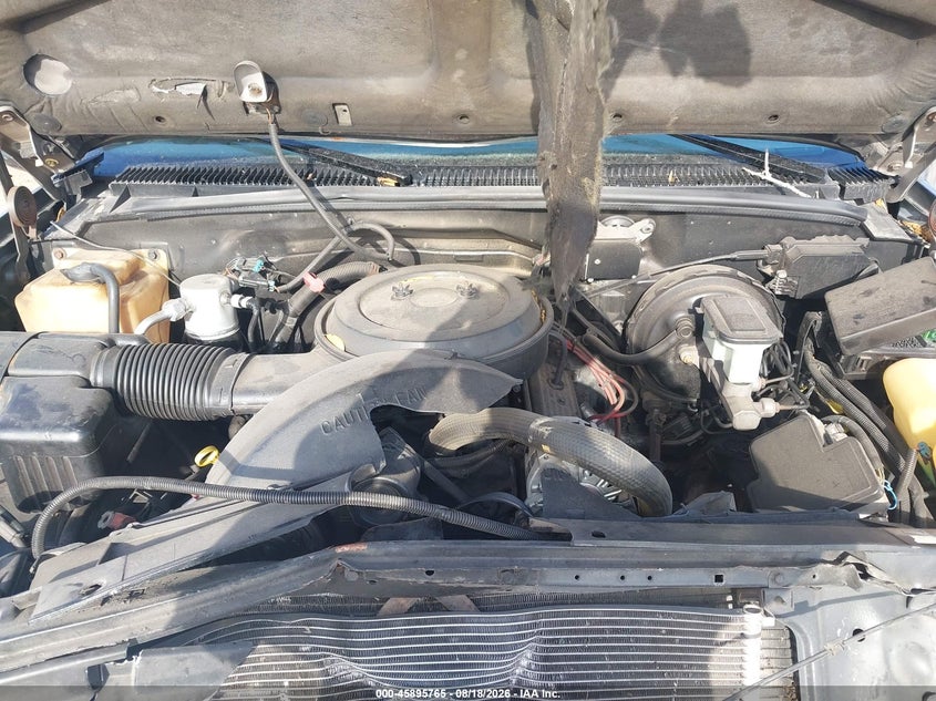 1995 CHEVROLET GMT-400 COUPE 5.7L V8 FI OHV 16V F2