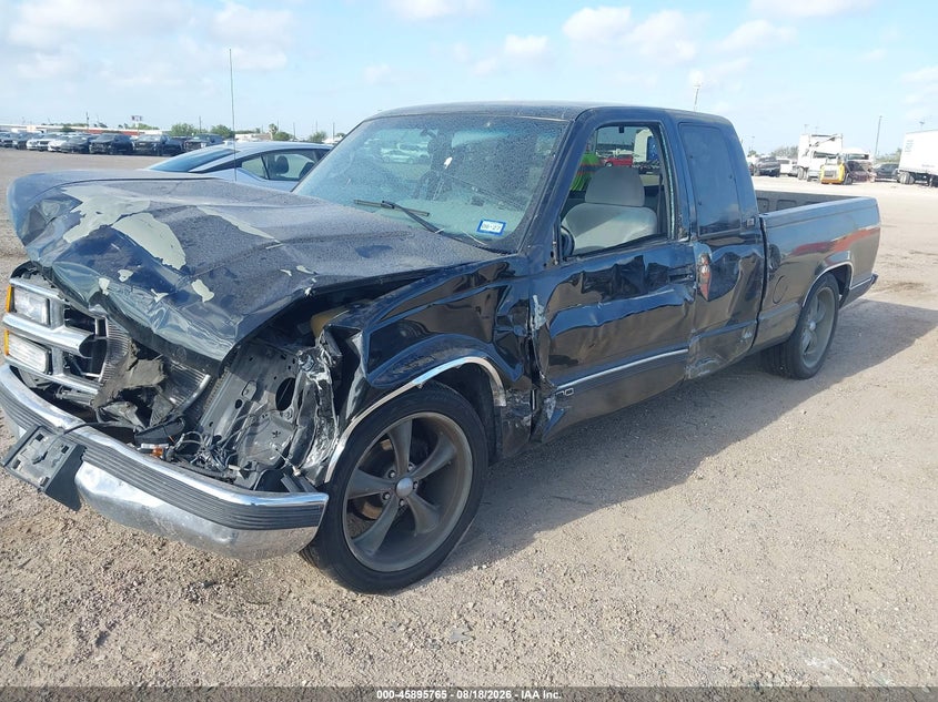 1995 CHEVROLET GMT-400 COUPE 5.7L V8 FI OHV 16V F2