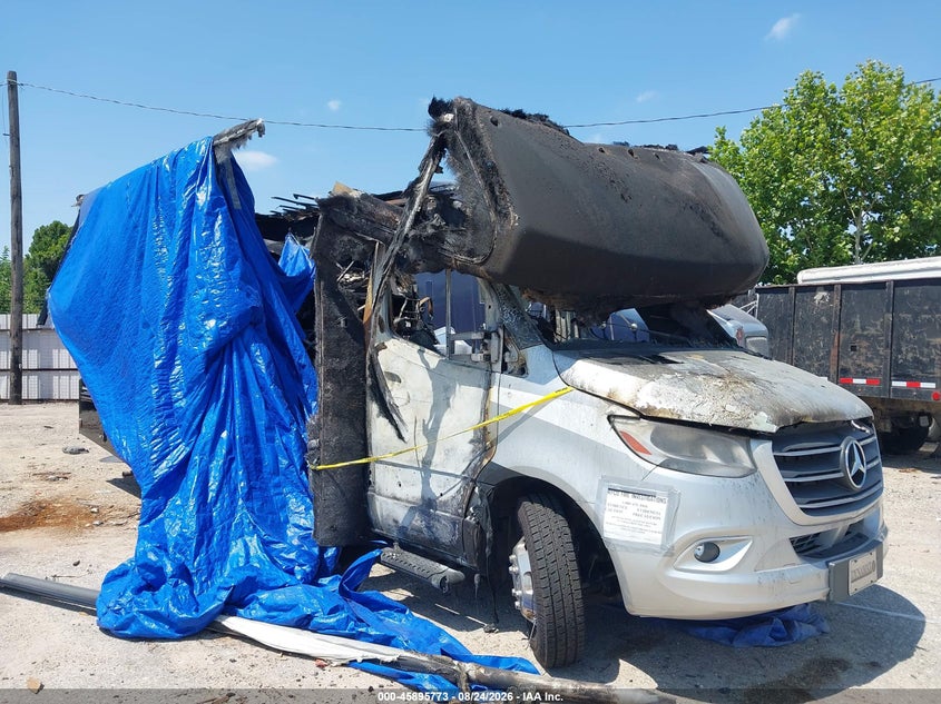 2023 MERCEDES SPRINTER 3500XD auction photo 2