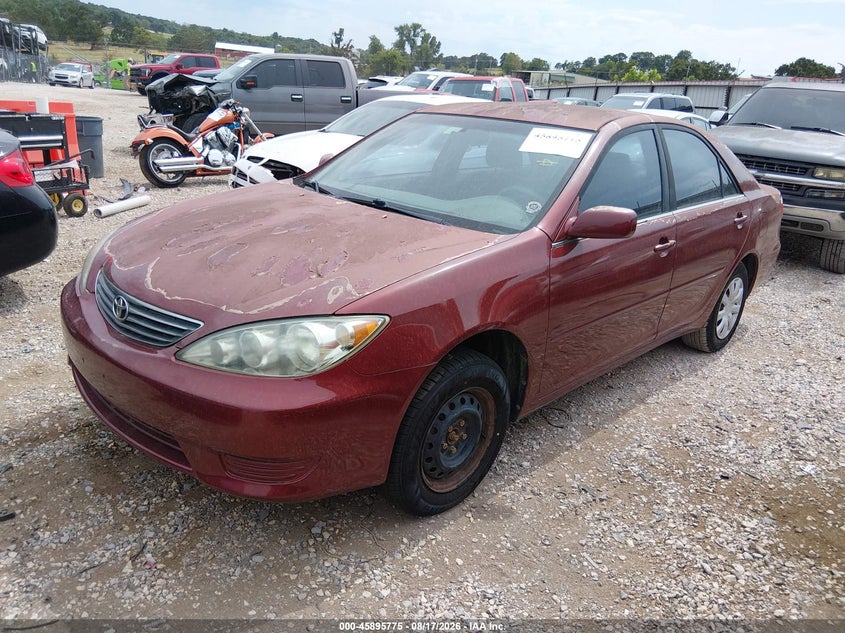 2005 TOYOTA CAMRY auction photo 2