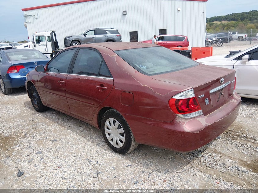 2005 TOYOTA CAMRY auction photo 3