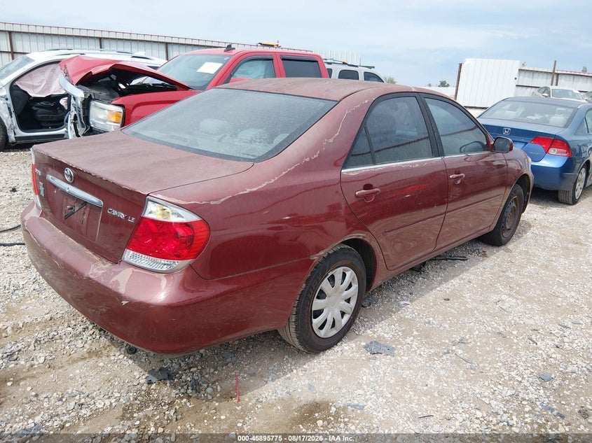 2005 TOYOTA CAMRY auction photo 4
