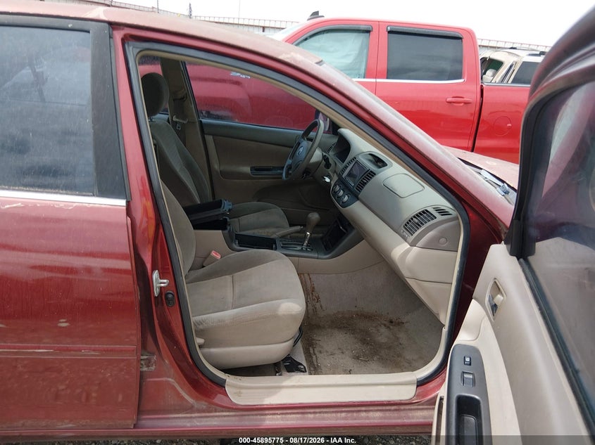 2005 TOYOTA CAMRY auction photo 5