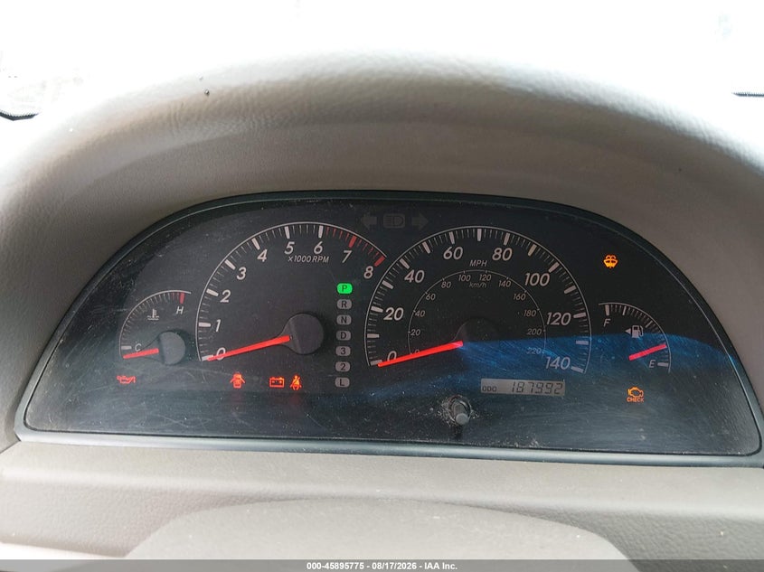 2005 TOYOTA CAMRY auction photo 7