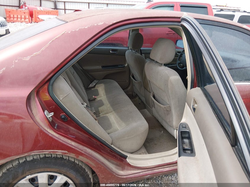 2005 TOYOTA CAMRY auction photo 8