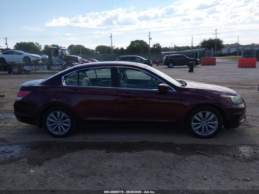 2011 HONDA ACCORD SEDAN 2.4L I-4 DOHC, VVT, 190HP