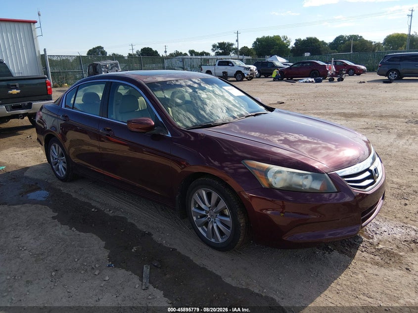 2011 HONDA ACCORD auction photo 1