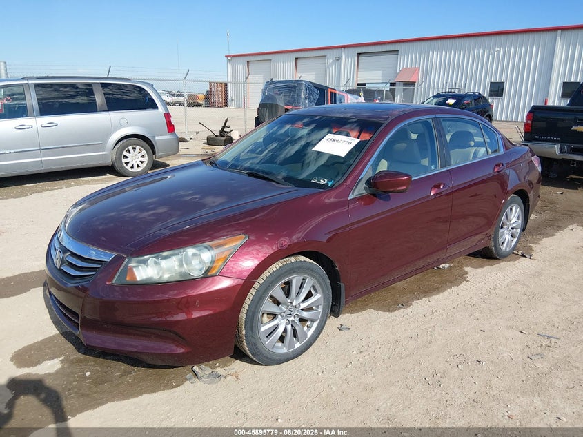 2011 HONDA ACCORD auction photo 2