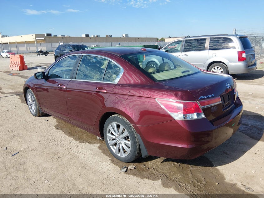 2011 HONDA ACCORD auction photo 3
