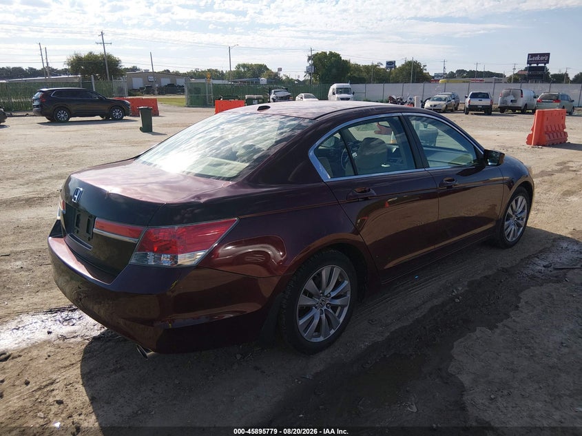 2011 HONDA ACCORD auction photo 4