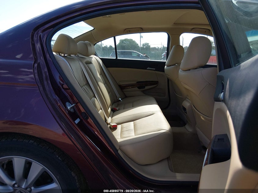 2011 HONDA ACCORD auction photo 8