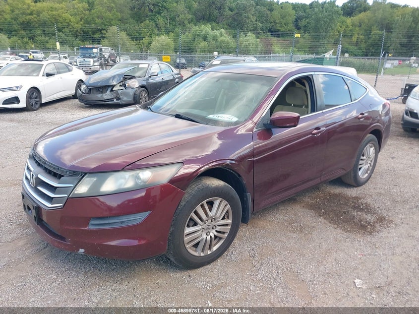 2012 Honda Crosstour, Лівий перед, IAAI, VIN 5J6TF3H31CL002073 — фото 2