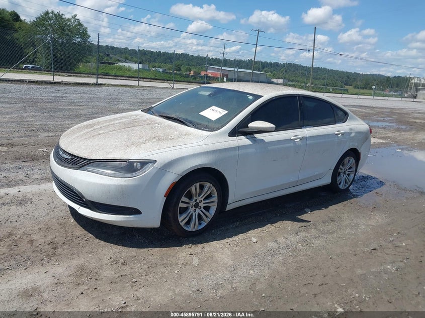 CHRYSLER 200 2015 VIN 1C3CCCABXFN562686