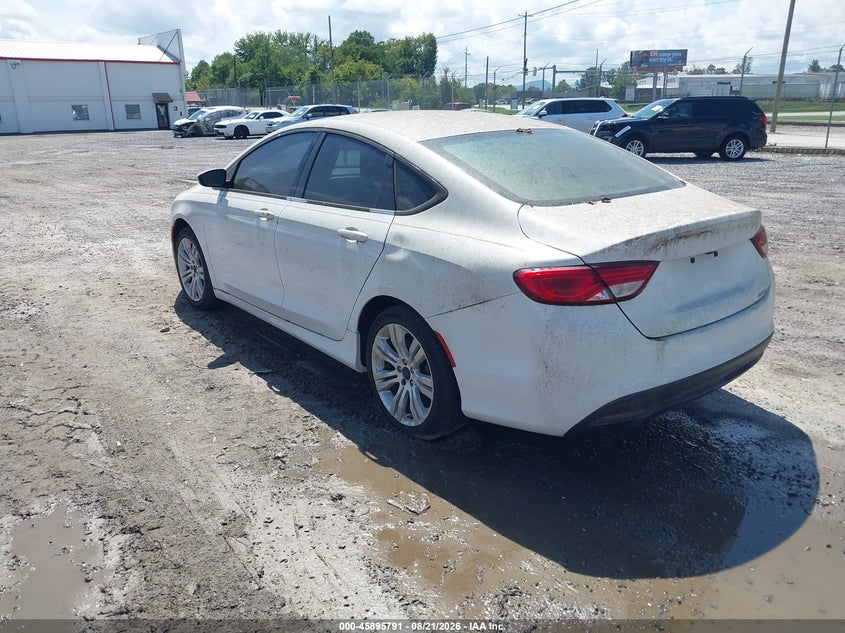 CHRYSLER 200 2015 VIN 1C3CCCABXFN562686