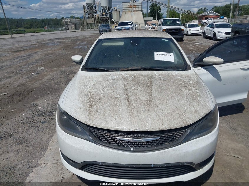 CHRYSLER 200 2015 VIN 1C3CCCABXFN562686