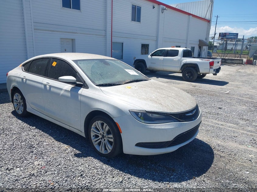 2015 CHRYSLER 200 auction photo 1