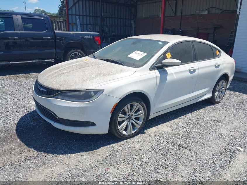 2015 CHRYSLER 200 auction photo 2