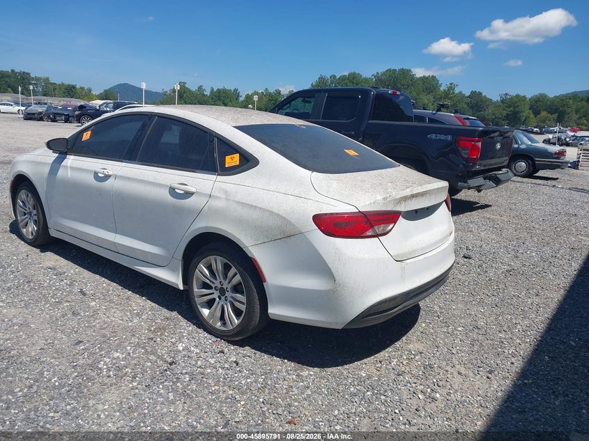 2015 CHRYSLER 200 auction photo 3