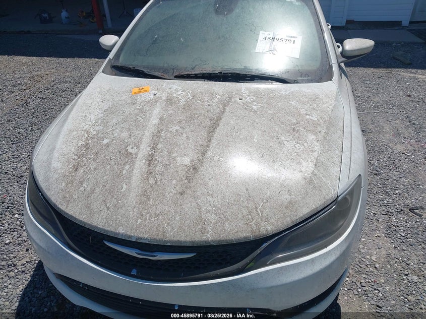 2015 CHRYSLER 200 auction photo 6