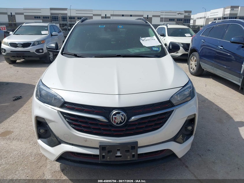 2021 BUICK ENCORE GX SPORT UTILITY VEHICLE 1.3L I-3 DI, DOHC, VVT, TURBO, 155HP