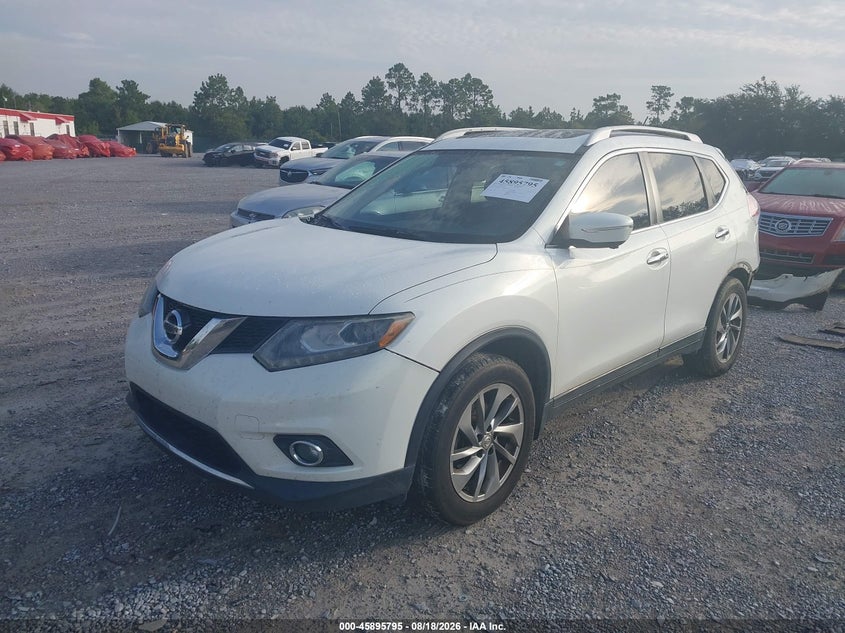 2014 NISSAN ROGUE auction photo 2